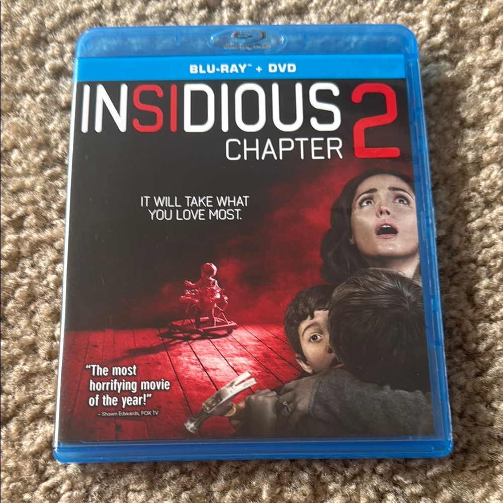 Insidious Chapter 2 Blu-ray + DVD